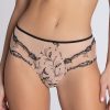 Lingerie Lise Charmel Shorties | Follement Sexy Boyshort Nude/Black