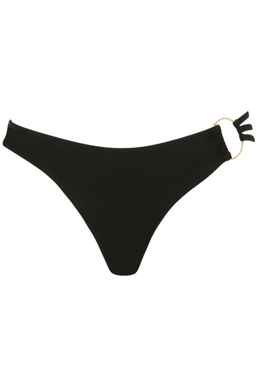 Swimwear Atelier Amour | L'Eau A La Bouche Bikini Bottom Black