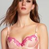 Bras Agent Provocateur | Molly Plunge Underwired Bra Pink