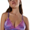 Bras Love Stories | Bowie Padded Bralette Purple