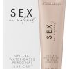 Pleasure Bijoux Indiscrets | Sex Au Naturel Water-Based Lubricant