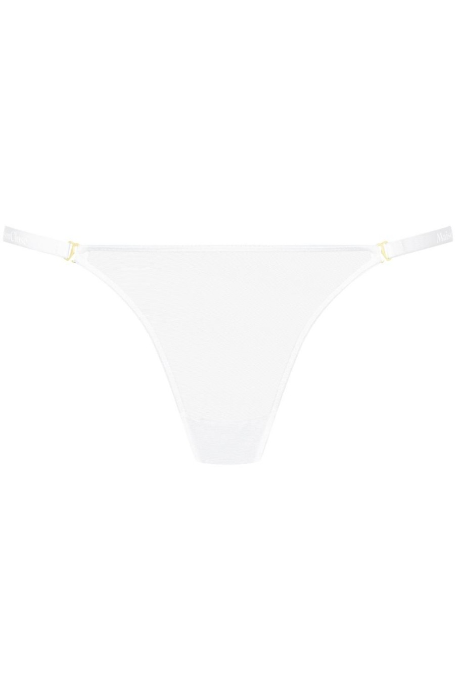 Knickers Maison Close | Corps A Corps Mini Thong White