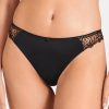 Knickers Aubade | Karl Lagerfeld - Miss Karl Italian Brief Black Tuxedo