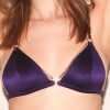 Bras Fleur Du Mal | Chain Luxe Triangle Bra Acai