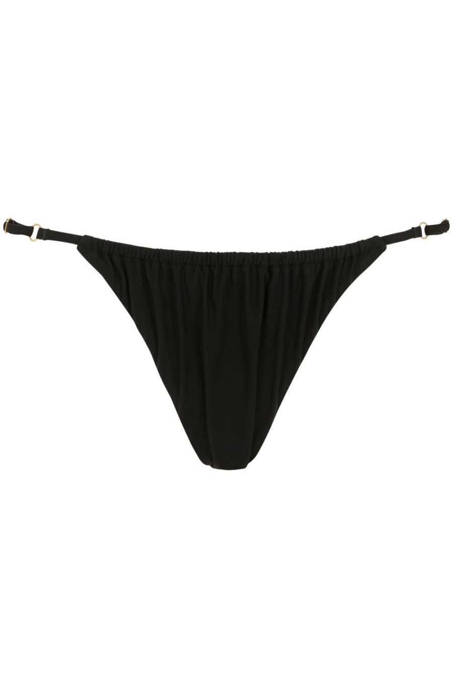 Swimwear Atelier Amour | L'Eau A La Bouche Brazilian Bikini Bottom Black