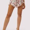 Nightwear Playful Promises | Bodil Jane Girls Best Friend Pyjama Shorts Multi