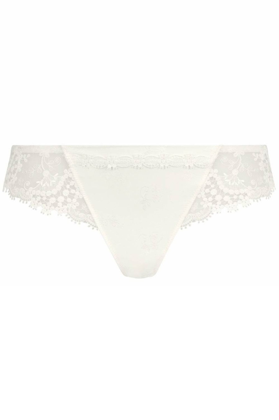 Lingerie Simone Pérèle Tangas | Wish Tanga Natural