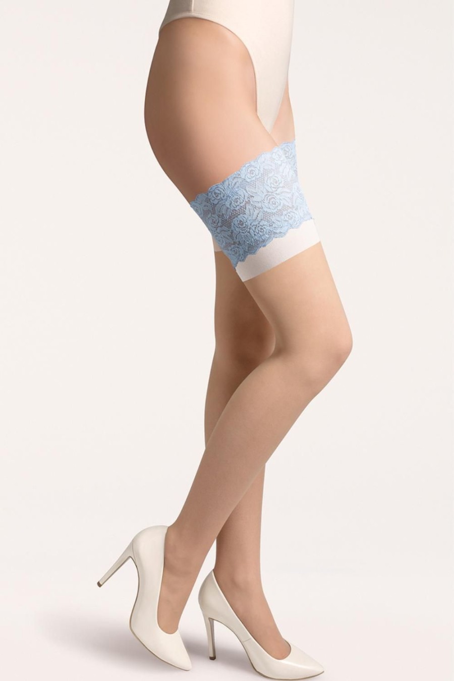 Hosiery Gabriella Sheer Hold Ups | Katherine Hold Ups 20 Denier