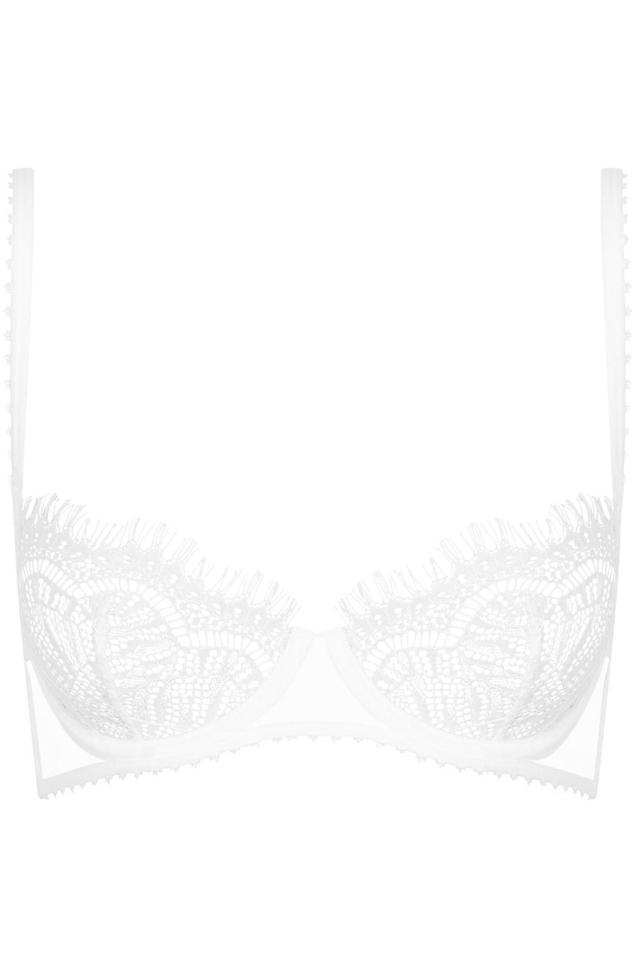 Bras Maison Close | Accroche Coeur Wire Bra White