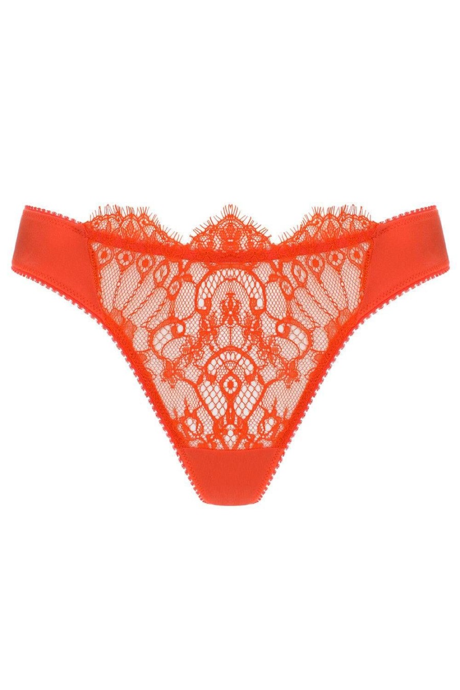 Lingerie Jolidon Thongs | French Connection Thong Bright Red