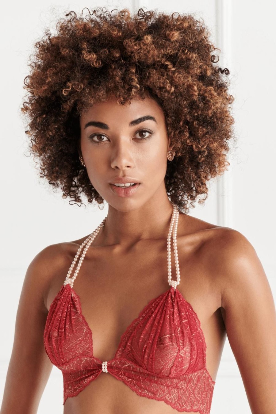 Bras Bracli | Sydney Pearl Bra Red