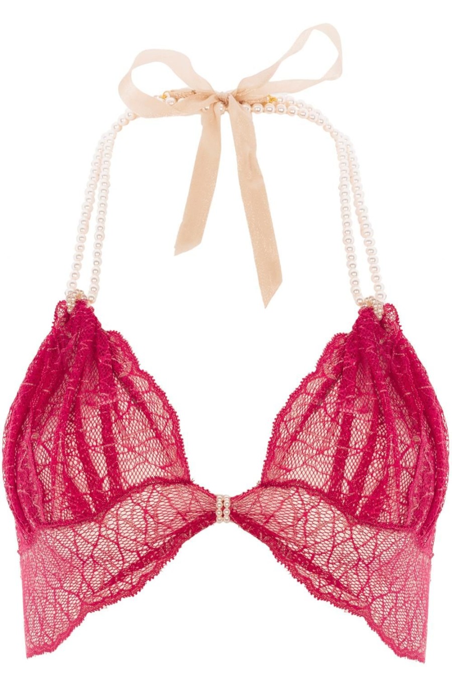 Bras Bracli | Sydney Pearl Bra Red