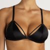 Bras Coco de Mer | Sylph Triangle Bra Black