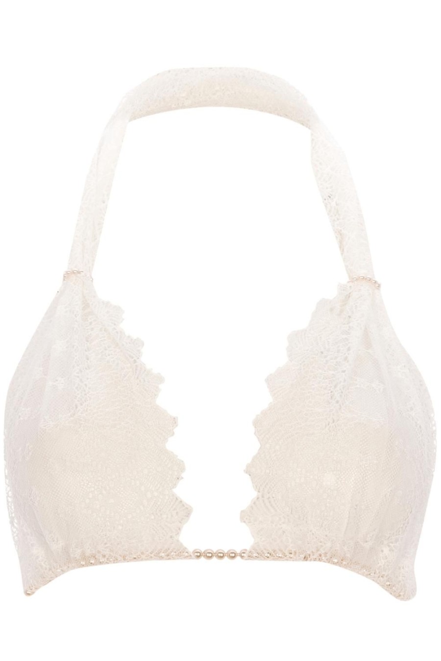 Bras Bracli | Geneva Pearl Bra Ivory