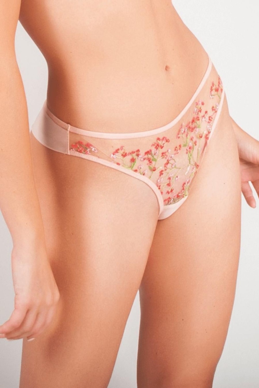 Lingerie Huit Thongs | Blossom Tanga Ballet