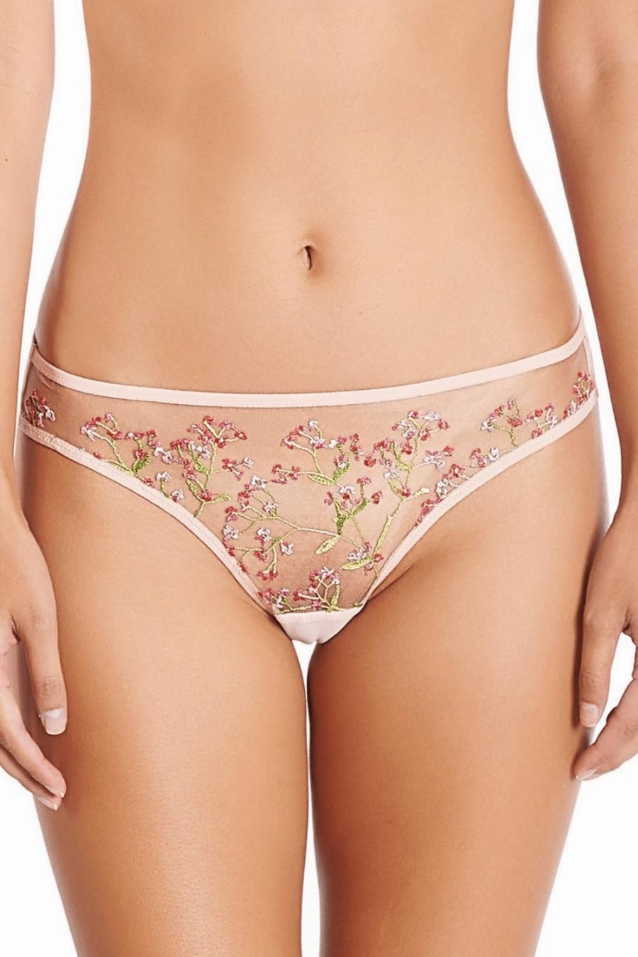 Lingerie Huit Thongs | Blossom Tanga Ballet