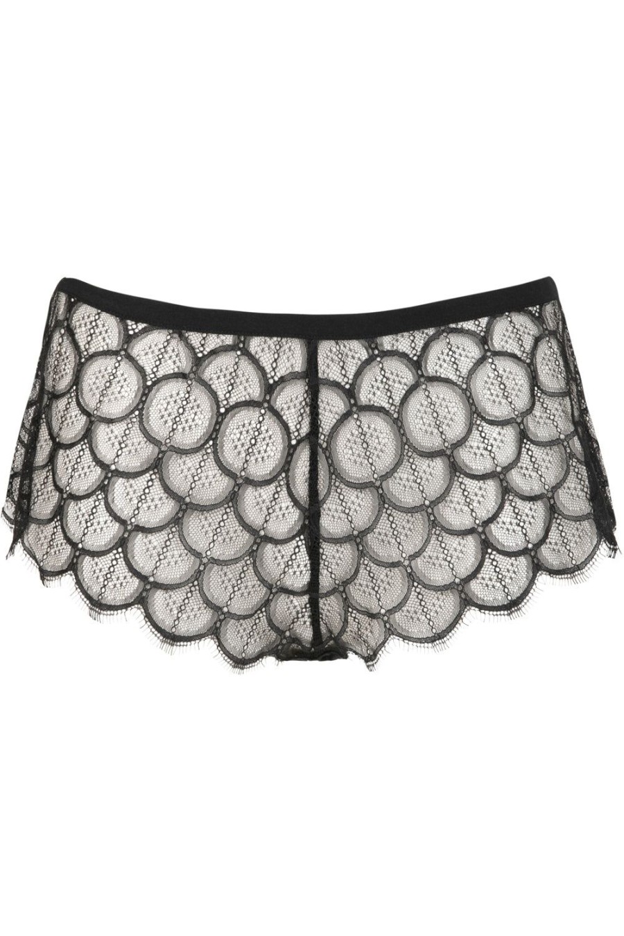 Lingerie Atelier Amour Shorties | Mystic Shadow Shorty Black