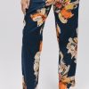 Nightwear Cyberjammies | Cosmo Floral Print Pyjama Pants Navy Mix