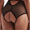 Lingerie Bracli Briefs | Kyoto High Waist Brief Black