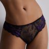 Knickers Aubade | A Fleur De Toi Italian Brief Dark Orchid