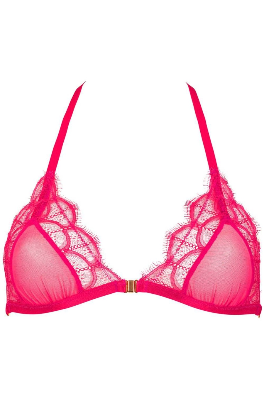 Bras Atelier Amour | Mystic Shadow Triangle Bra Pink