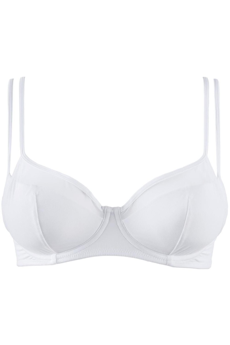 Bras Maison Close | Pure Tentation Push Up Bra White