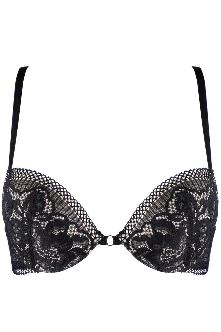 Bras Jolidon | Rock Dj Push Up Bra Black