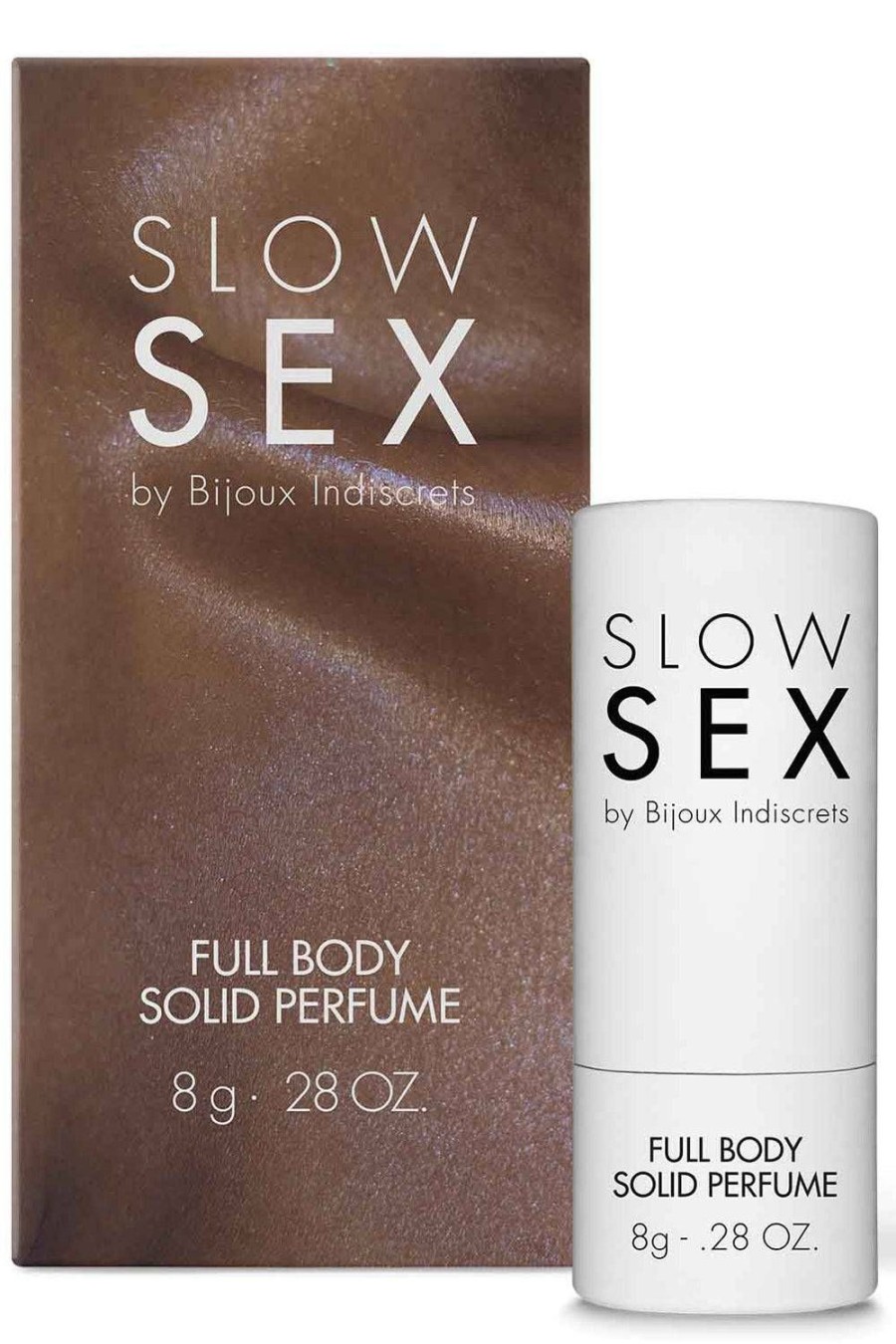 Pleasure Bijoux Indiscrets | Slow Sex Kissable Full Body Solid Perfume 8G