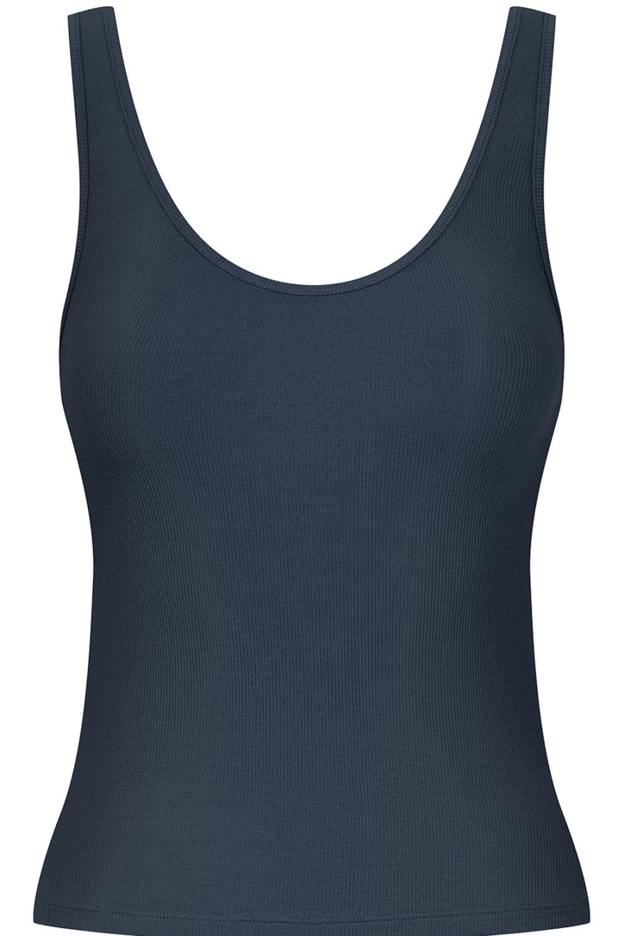 Nightwear Maison Close | La Femme Amazone Tank Top Dark Grey