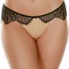 Lingerie Prelude Briefs | Tresor Brief Black/Nude