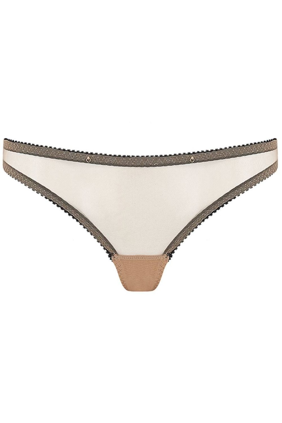 Lingerie Edge o' Beyond Briefs | Marinette Brazilian Brief Illusion