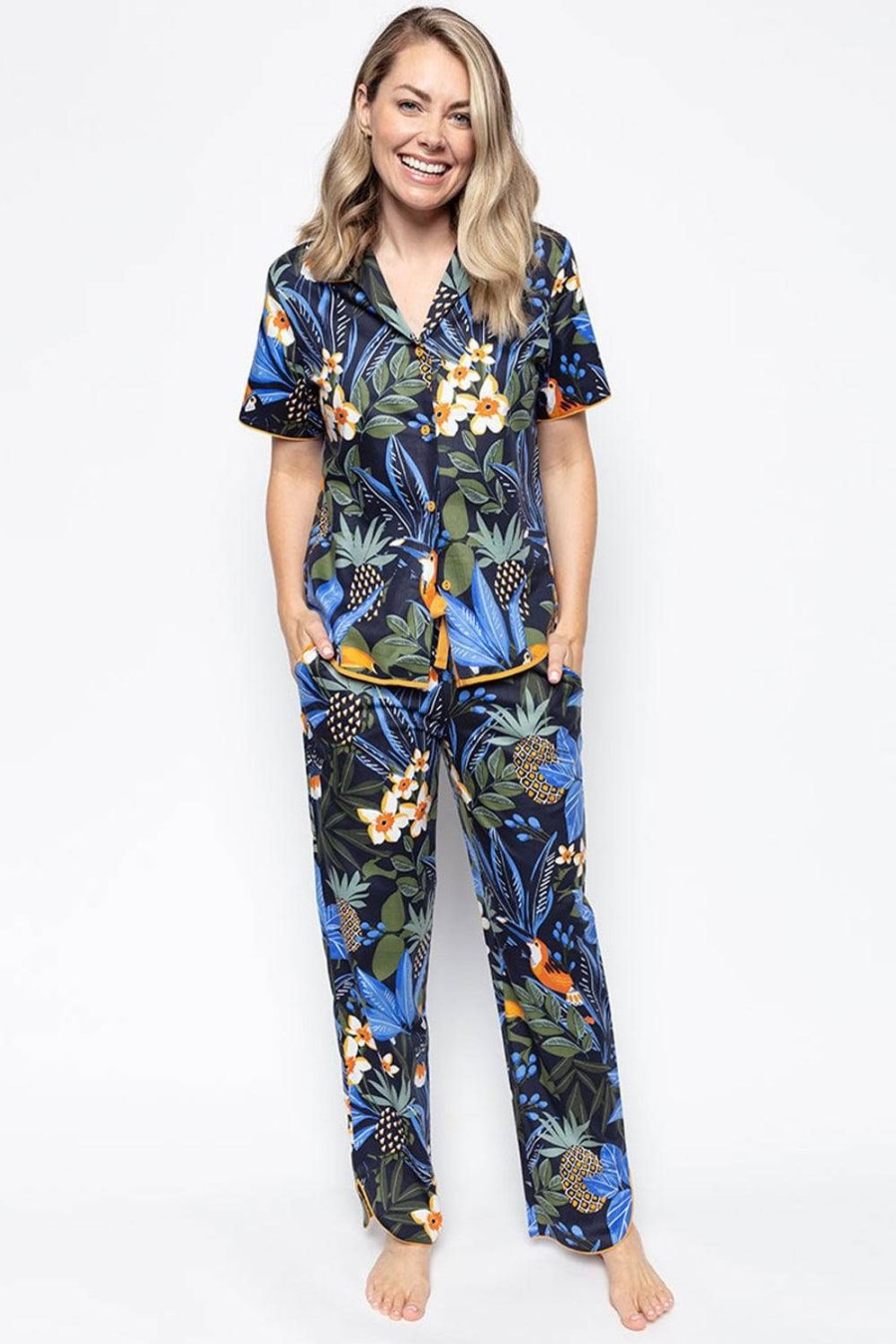 Nightwear Cyberjammies | Sierra Pyjama Pants Multi