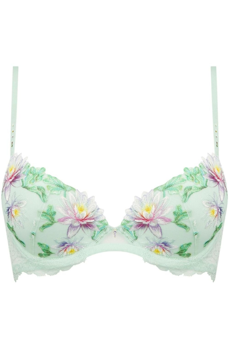 Bras Lise Charmel | Amour Nymphea Contour Bra Jade Aqua