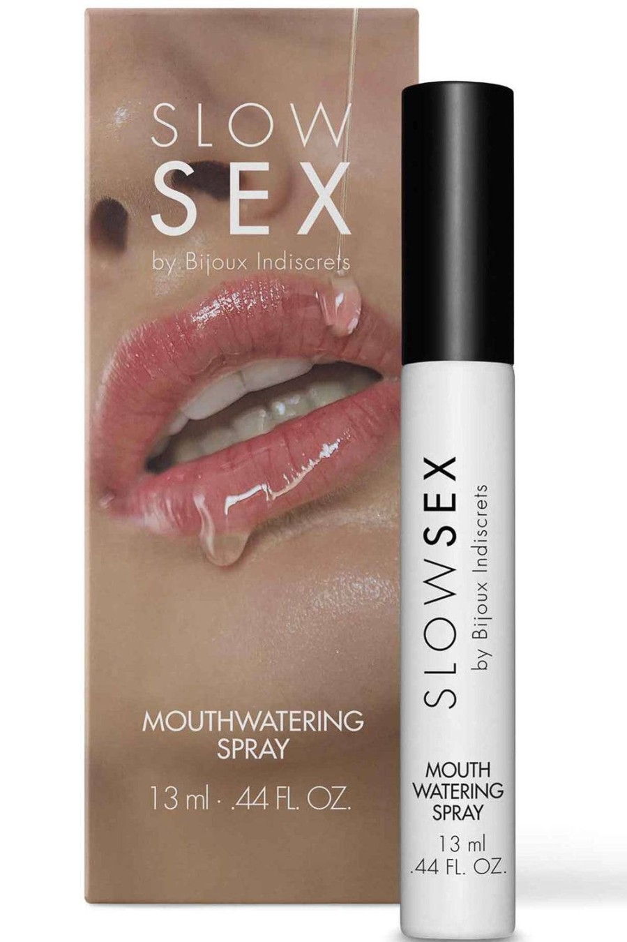 Pleasure Bijoux Indiscrets | Slow Sex Mouthwatering Spray 13Ml