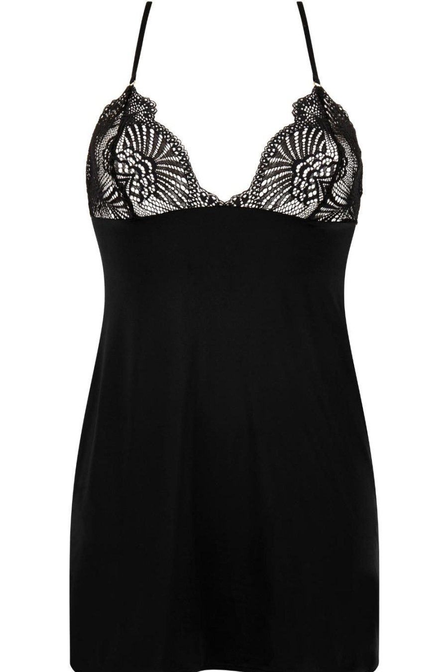 Nightwear Atelier Amour | Enlace Moi Slip Black