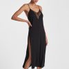 Nightwear Aubade | Lazy Days Long Nightie Black