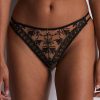 Lingerie Aubade Thongs | Magnetic Spell Tanga Mystere