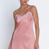 Lingerie Lise Charmel Babydolls | Splendeur Soie Night Dress Rose