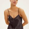 Nightwear Simone Pérèle | Nocturne Silk Camisole Black