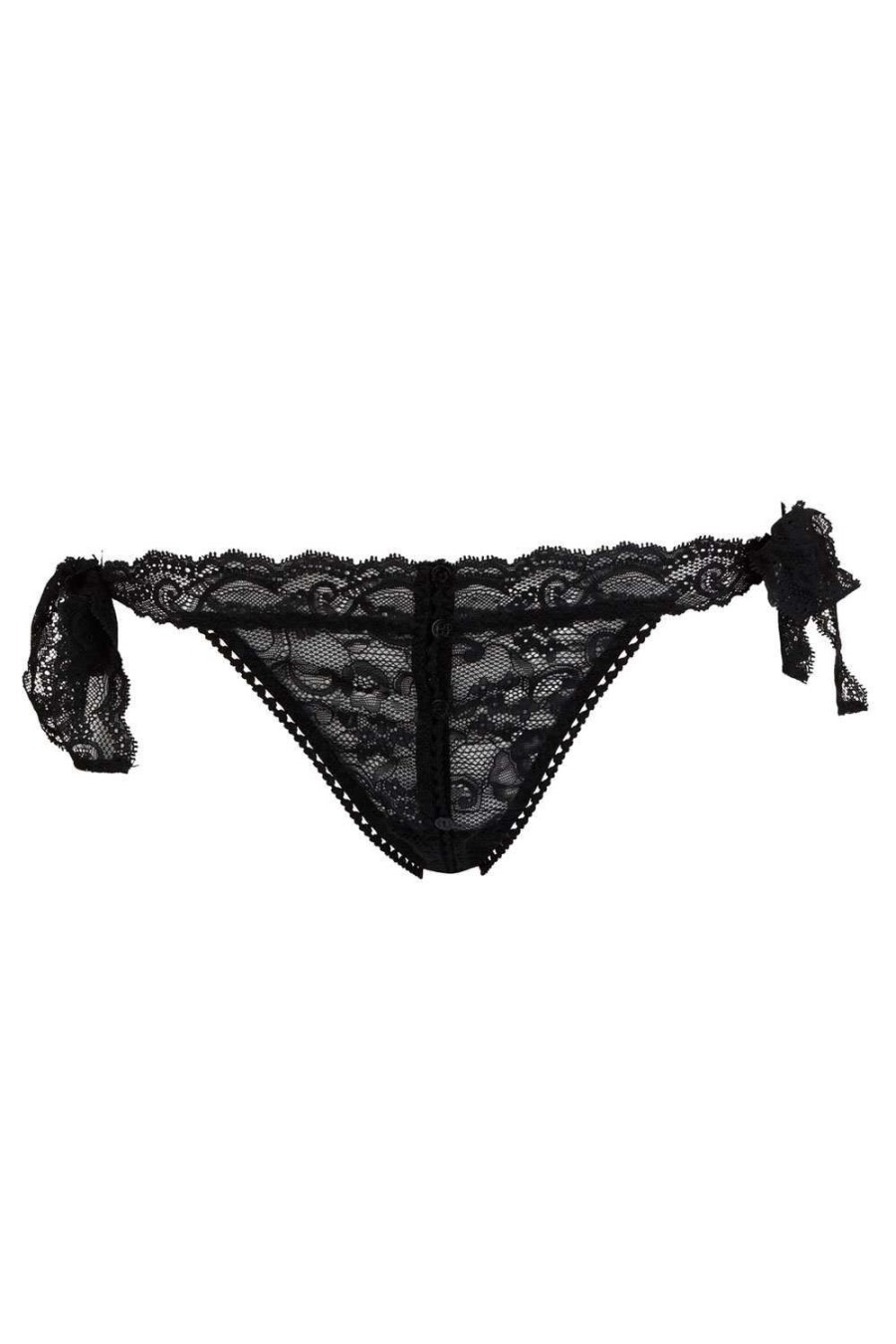 Knickers Aubade | Boites A Desir Openable Brief Black