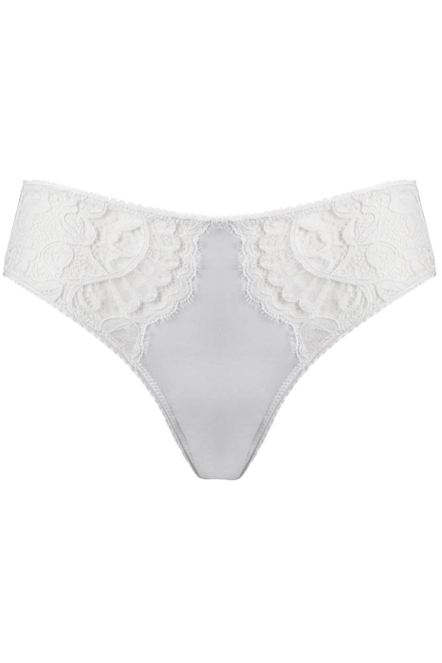 Lingerie Prelude Briefs | Marlene Brief White