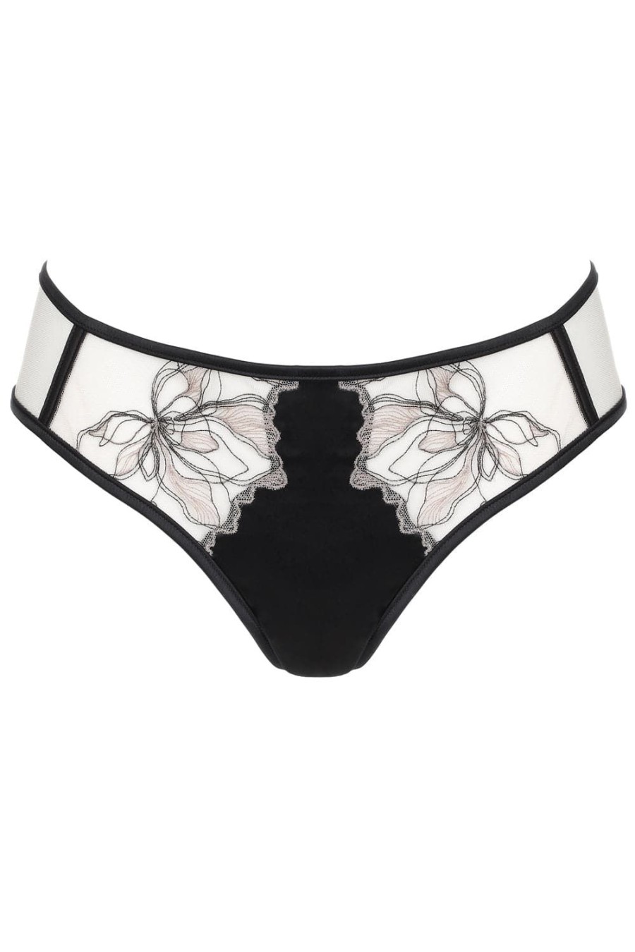 Knickers Prelude | Greta Brazilian Nude/Black