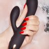 Pleasure Coco de Mer | Number 2 - The Dual Vibrator Brown