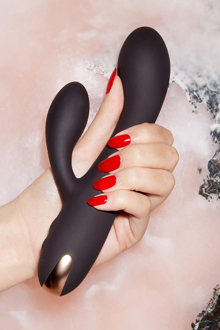 Pleasure Coco de Mer | Number 2 - The Dual Vibrator Brown