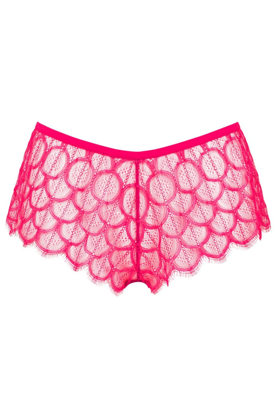 Lingerie Atelier Amour Shorties | Mystic Shadow Shorty Pink