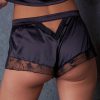 Knickers Atelier Amour | Nuit A Broadway Shorty Black