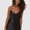 Lingerie Simone Pérèle Babydolls | Dream Silk Nightdress Black