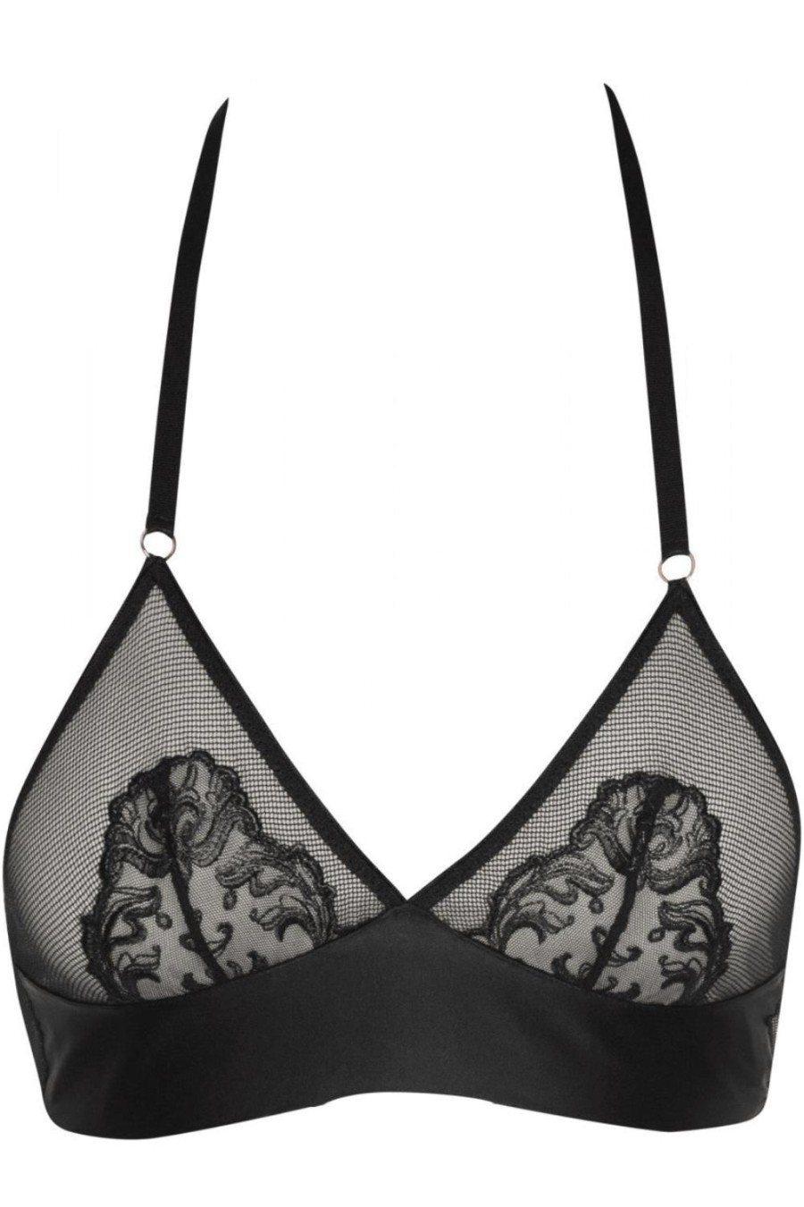 Bras Bracli | Vienna Halter Bra Black