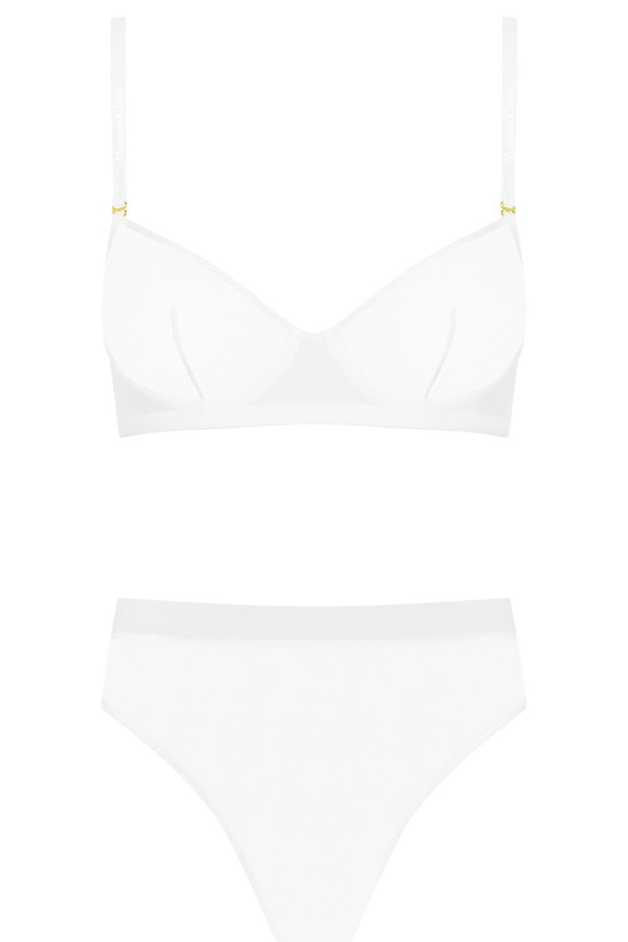 Lingerie Maison Close 2 Piece Sets | Corps A Corps Underwired Bra & High Waist Thong