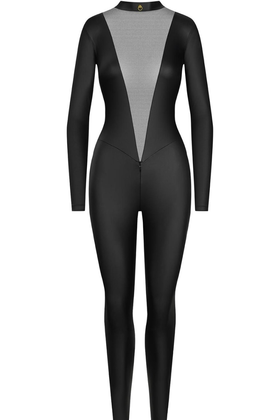 Lingerie Maison Close Catsuits | Chambre Noire Catsuit Black